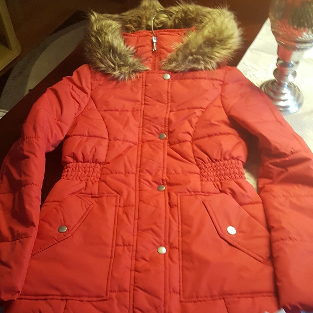 Krush Girl's Puffer Jacket